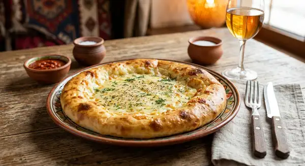 Хачапури по-аджарски