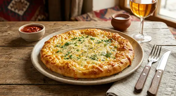 Хачапури по-мегрельски