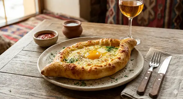 Имеретинский хачапури