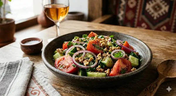 Грузинский салат