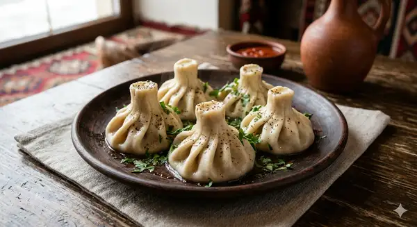 Хинкали ассорти