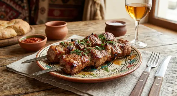 Шашлык из свинины