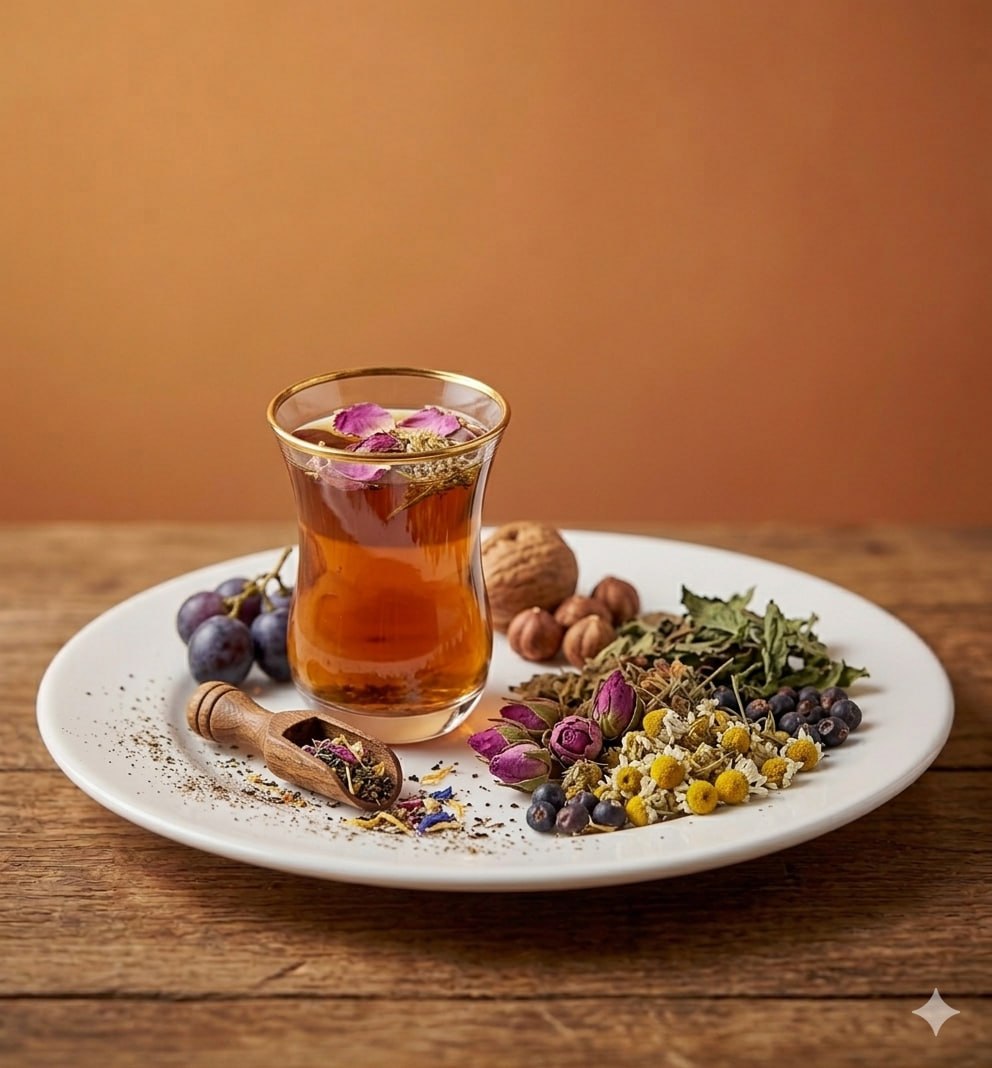 Чай травяной