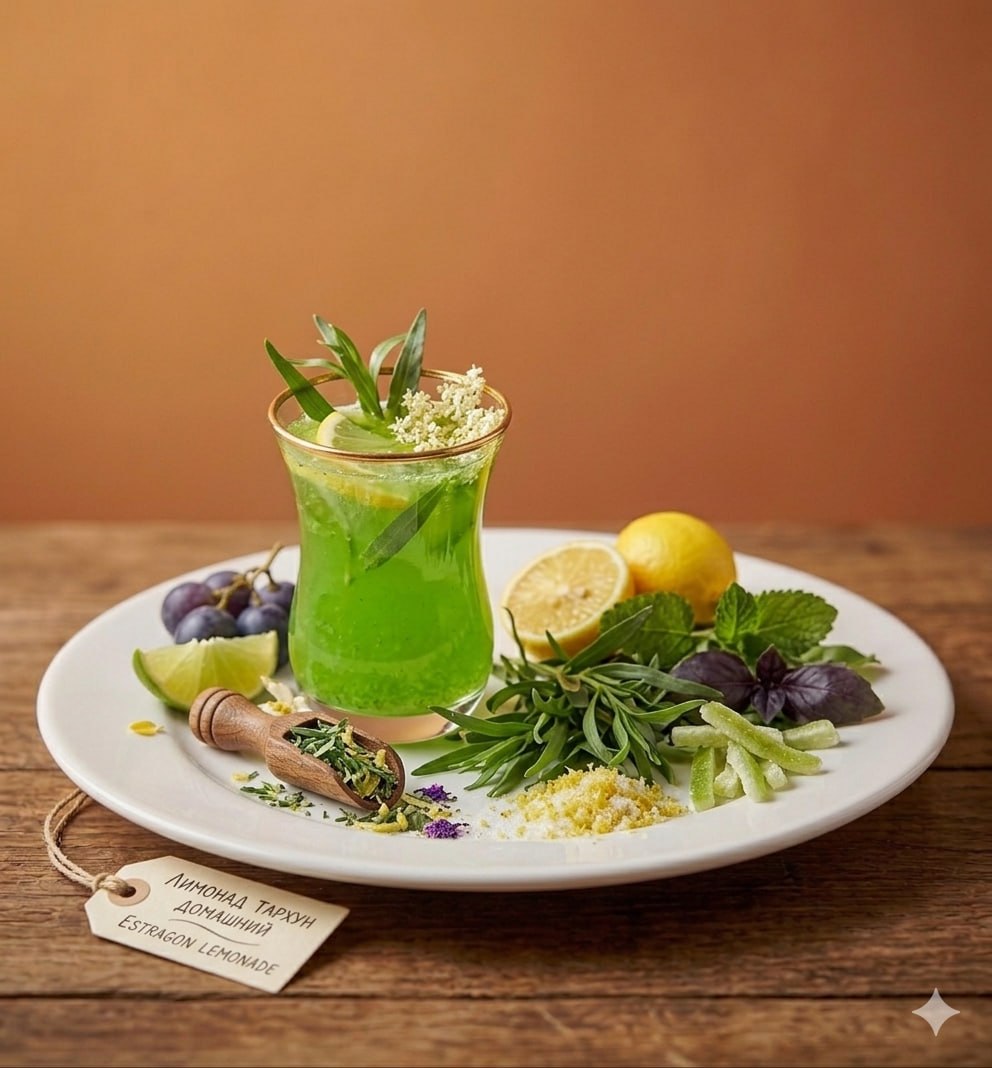 Лимонад Тархун