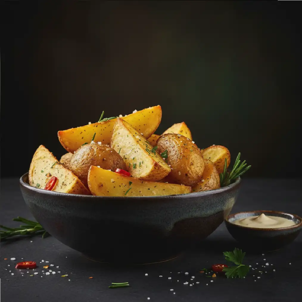 Картофель по-деревенски