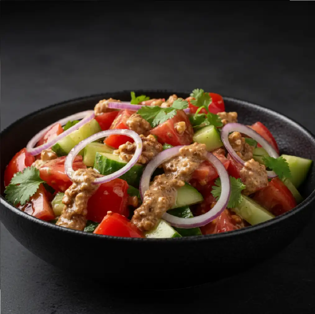 Салат по-грузински