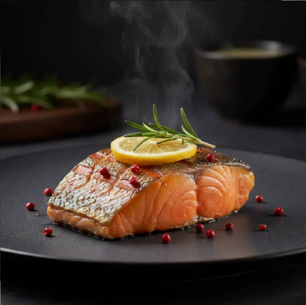 Стейк из форели