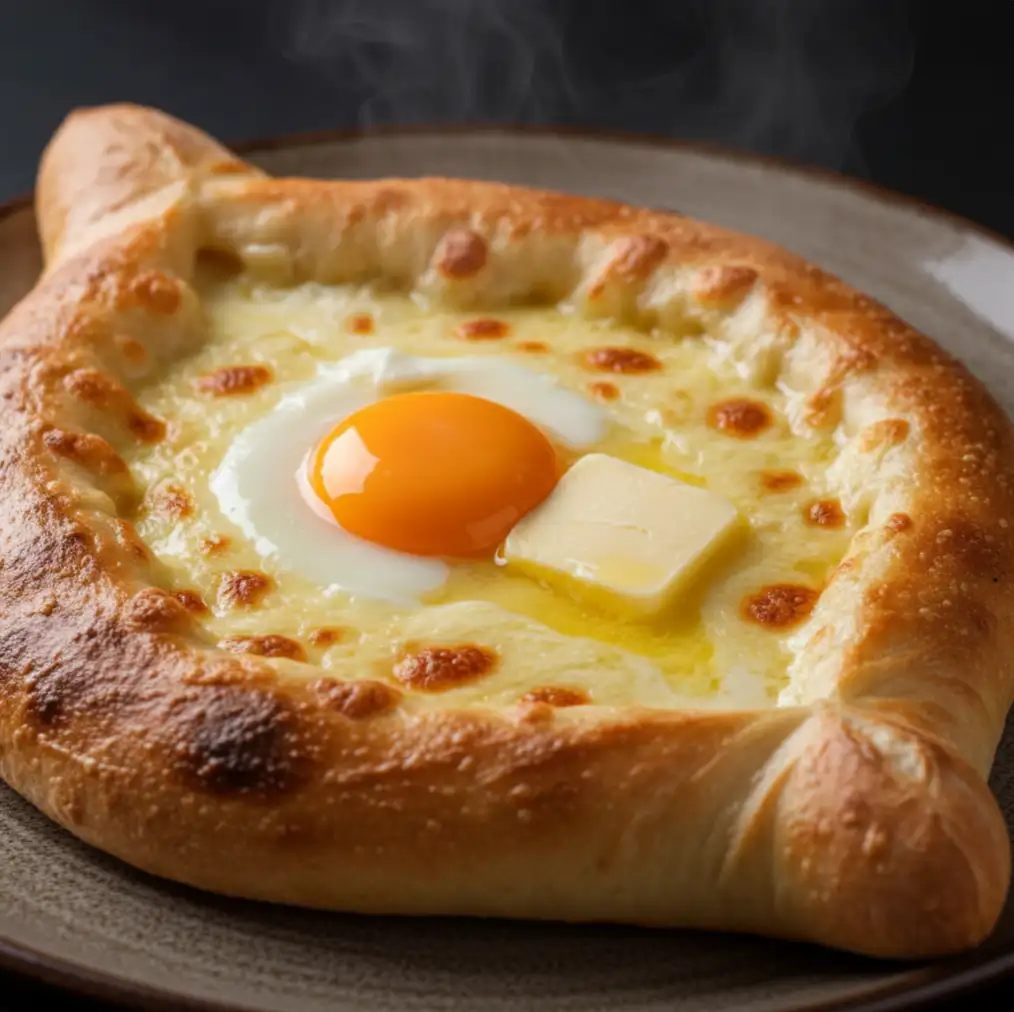 Хачапури по-аджарски