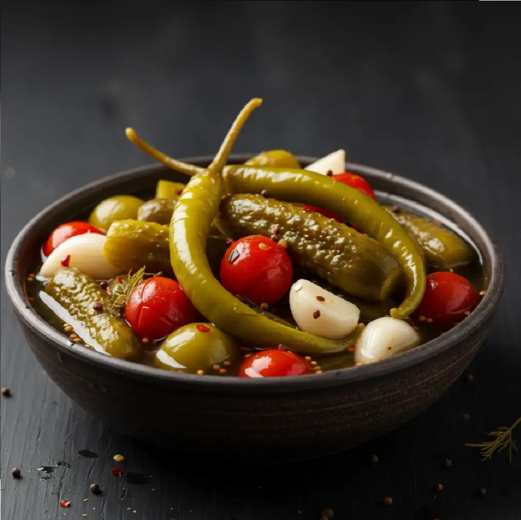 Ассорти соленья