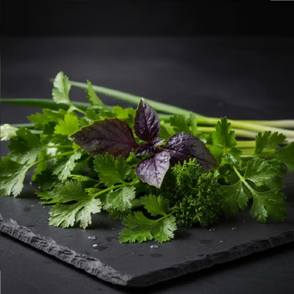 Ассорти зелень