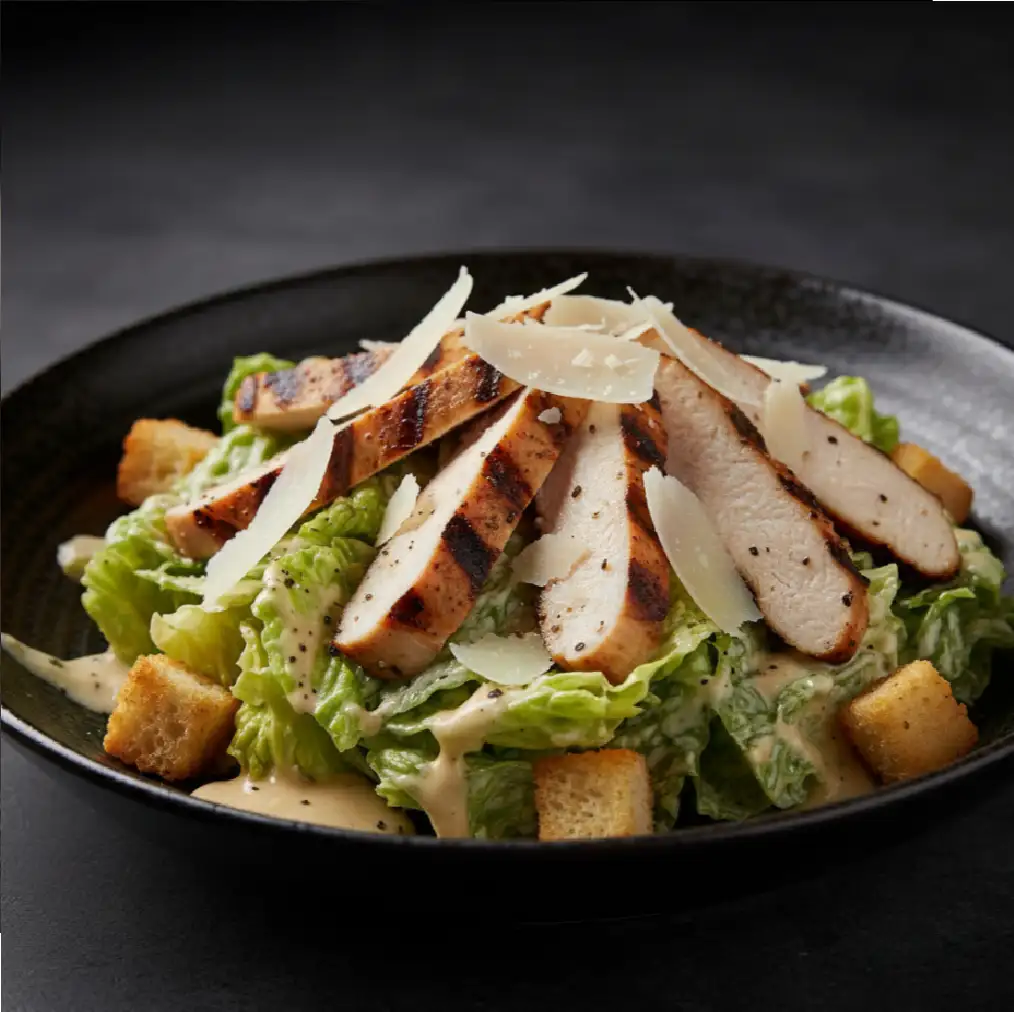 Цезарь с курицей