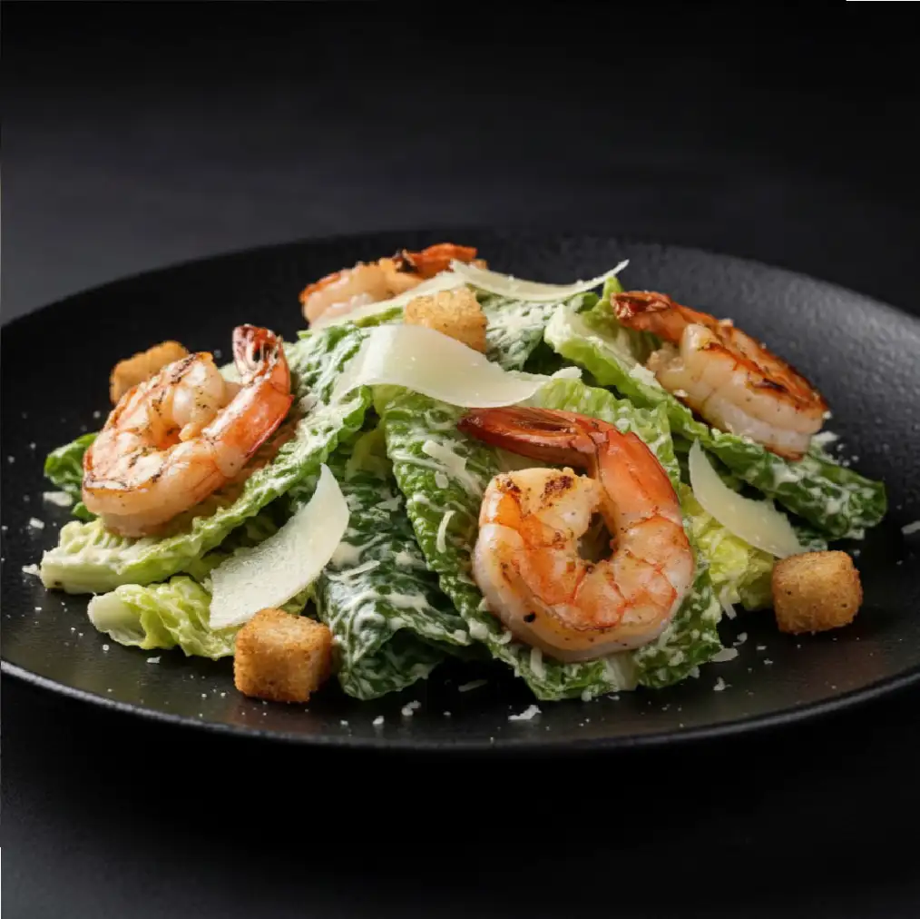 Цезарь с креветками