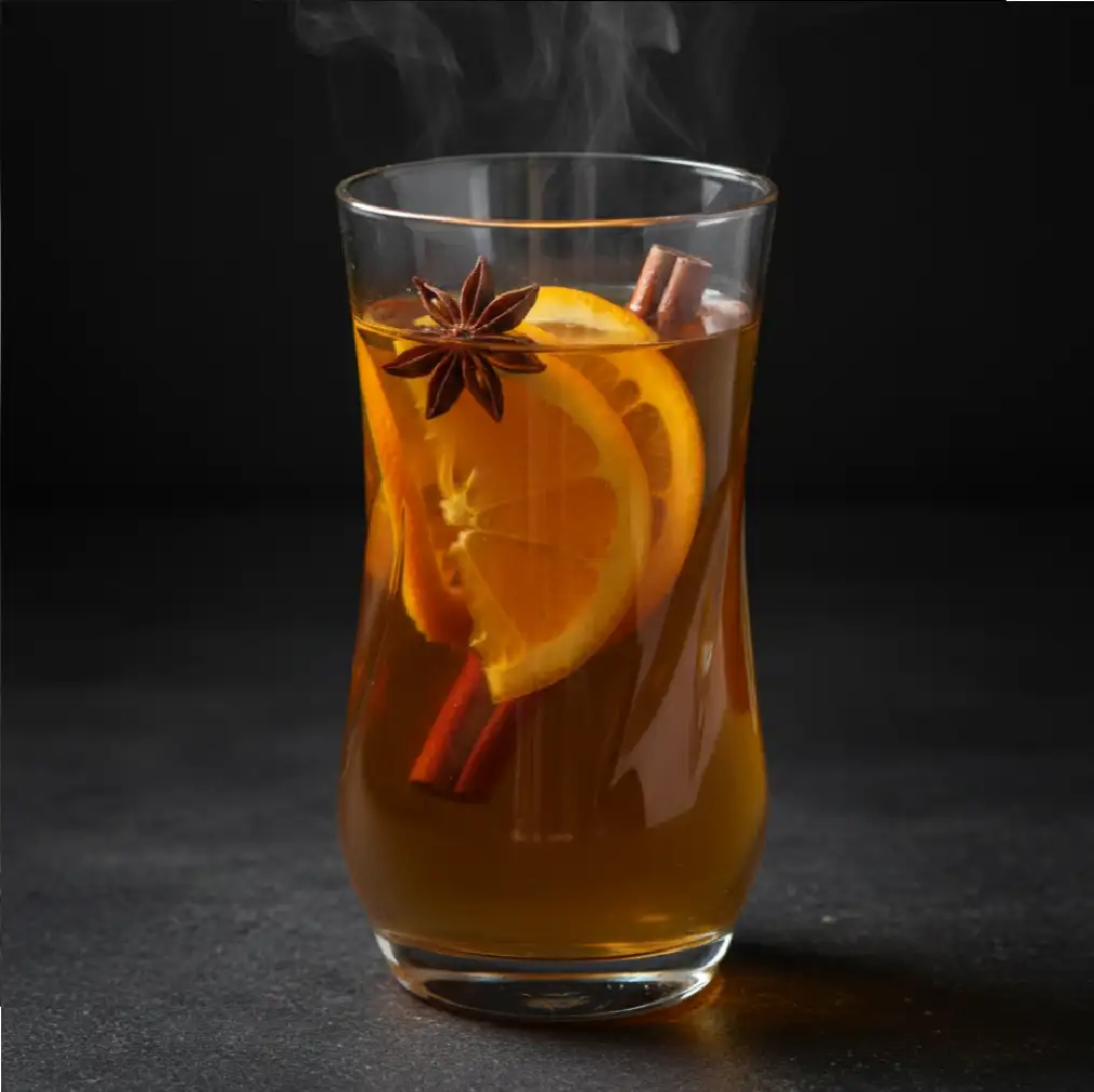 Чай цитрусовый