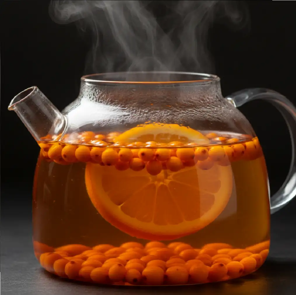 Чай облепиховый